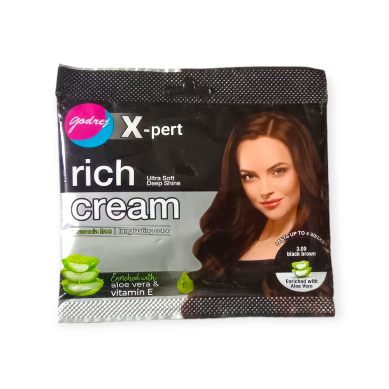 GODREJ X-PERT HAIR COLOR BLACK BROWN SACHET